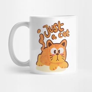 Ginger Kitty Cat Mug